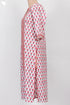 Cambric Cotton Kurta In Floral Block Print